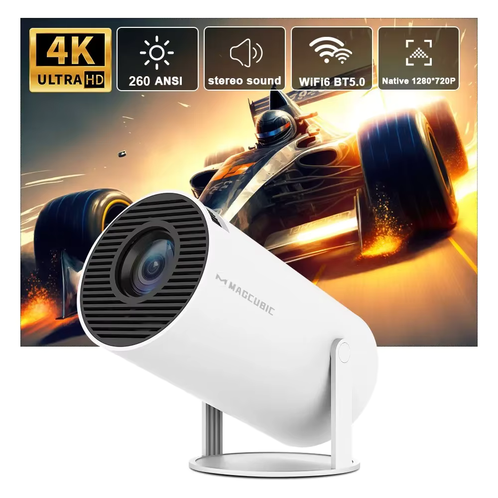 Proyector portátil ultra HD