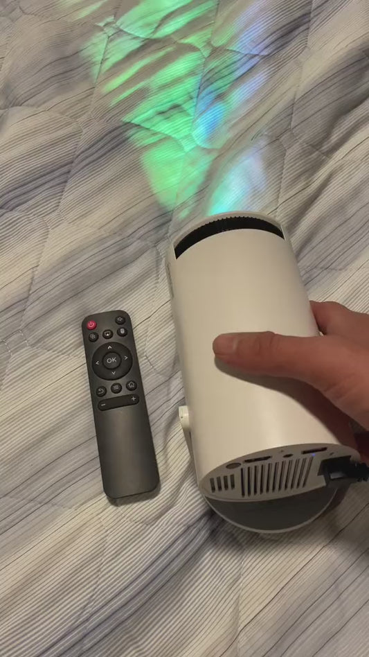 Proyector portátil ultra HD